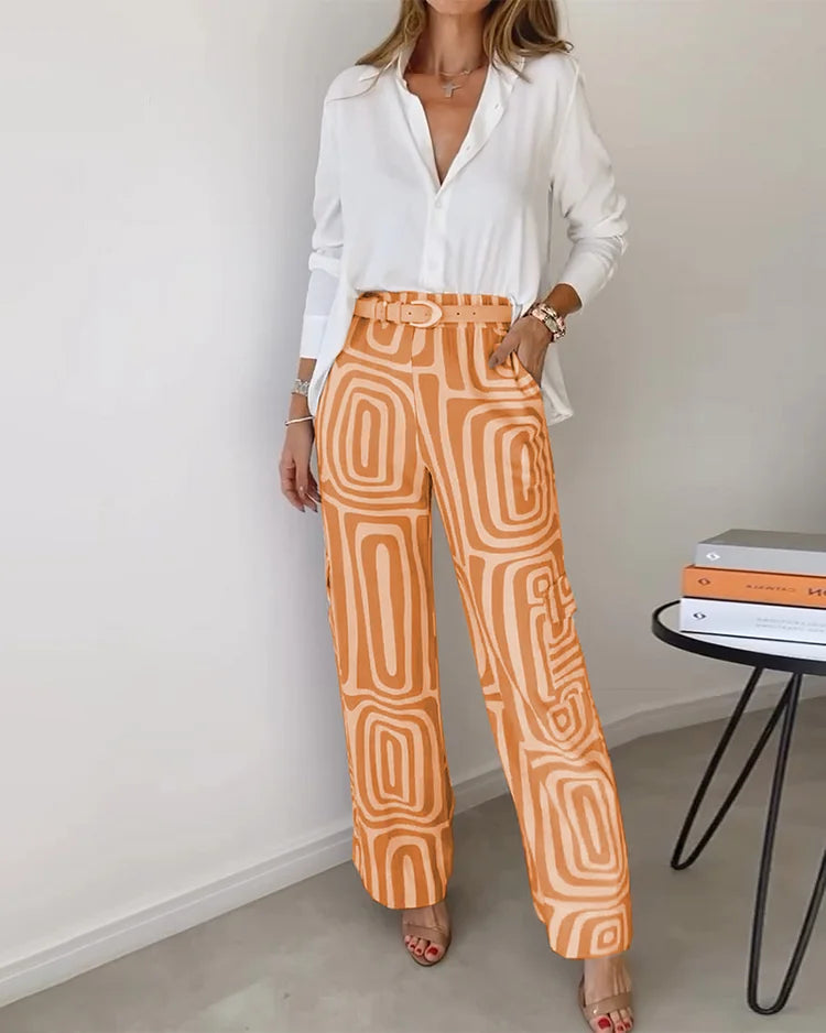 Margot™ | Ensemble pantalon et chemisier