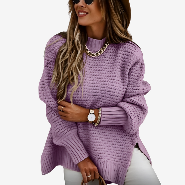 Lucia™ Pull en Maille Épaisse