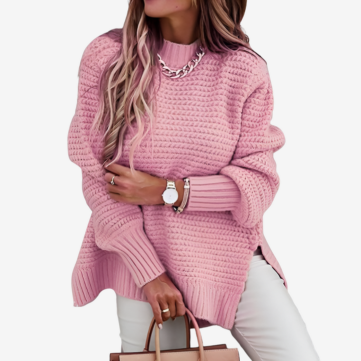 Lucia™ Pull en Maille Épaisse