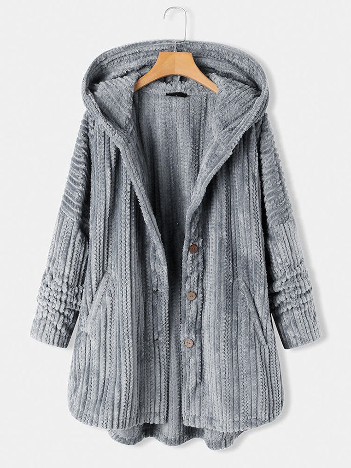Manuela™ - Manteau d'hiver à revers