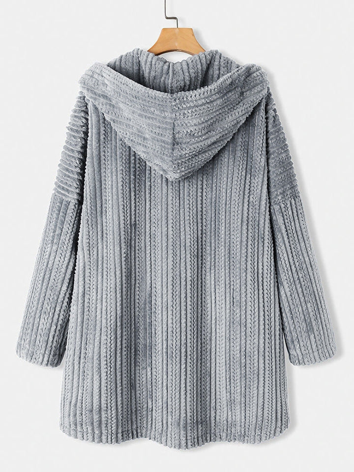 Manuela™ - Manteau d'hiver à revers