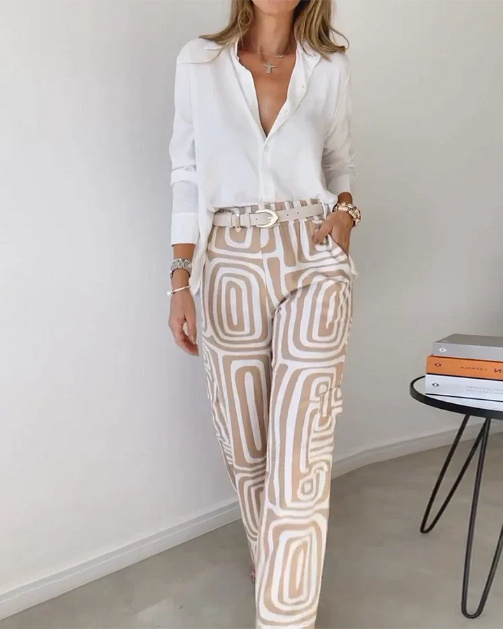 Margot™ | Ensemble pantalon et chemisier