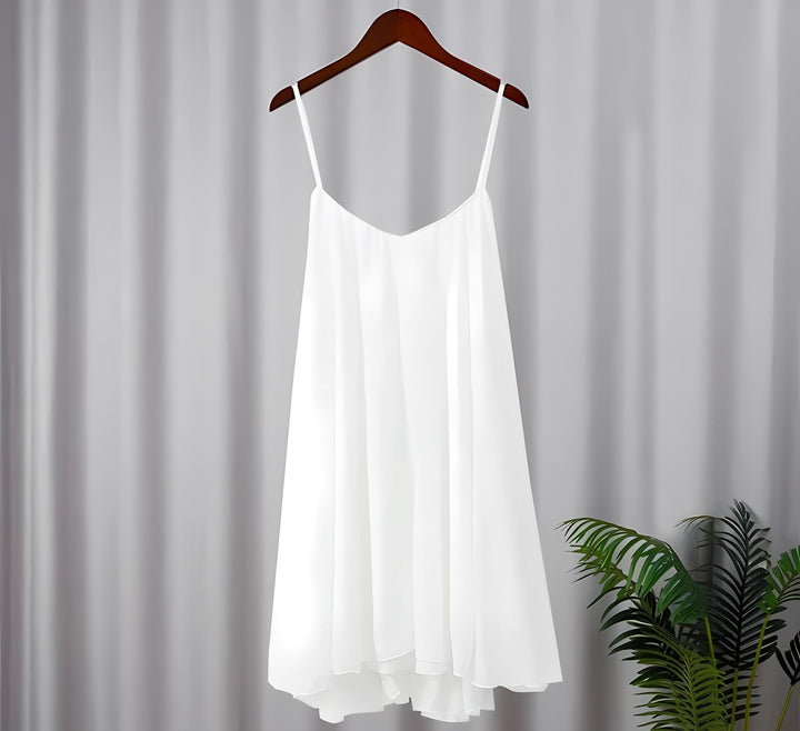 Mio™ | Robe mini élégante dos nu