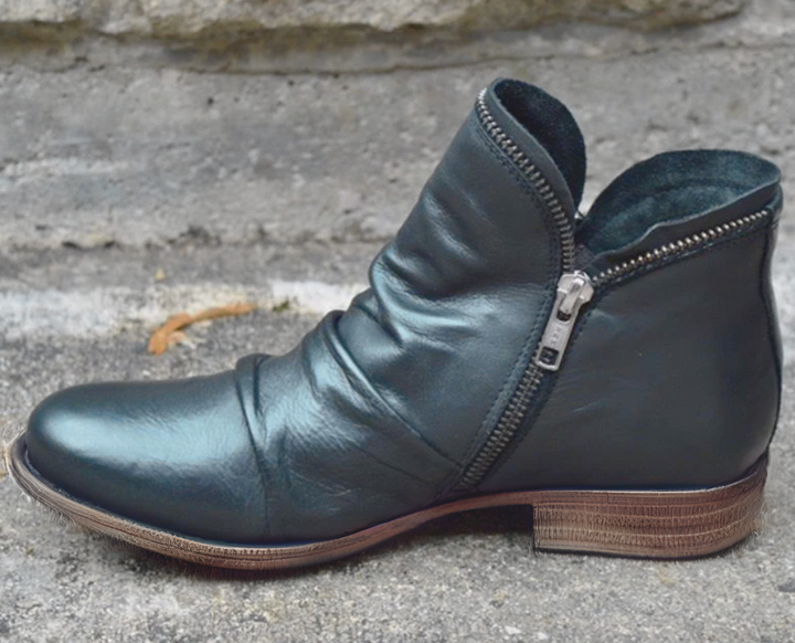 Vianne™ | Bottines Élégantes avec Fermeture Éclair