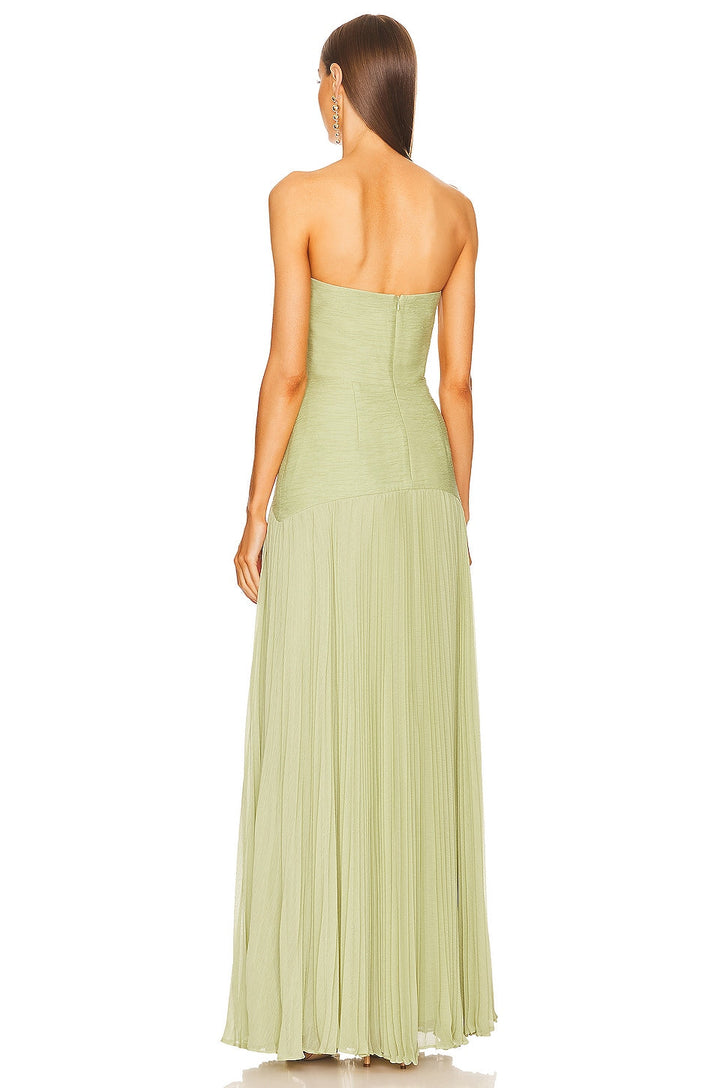 Carina | Robe longue sans manches