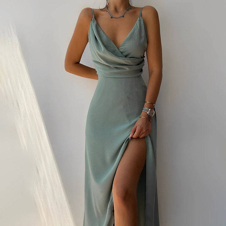 Savrani™ | Robe élégante sans bretelles