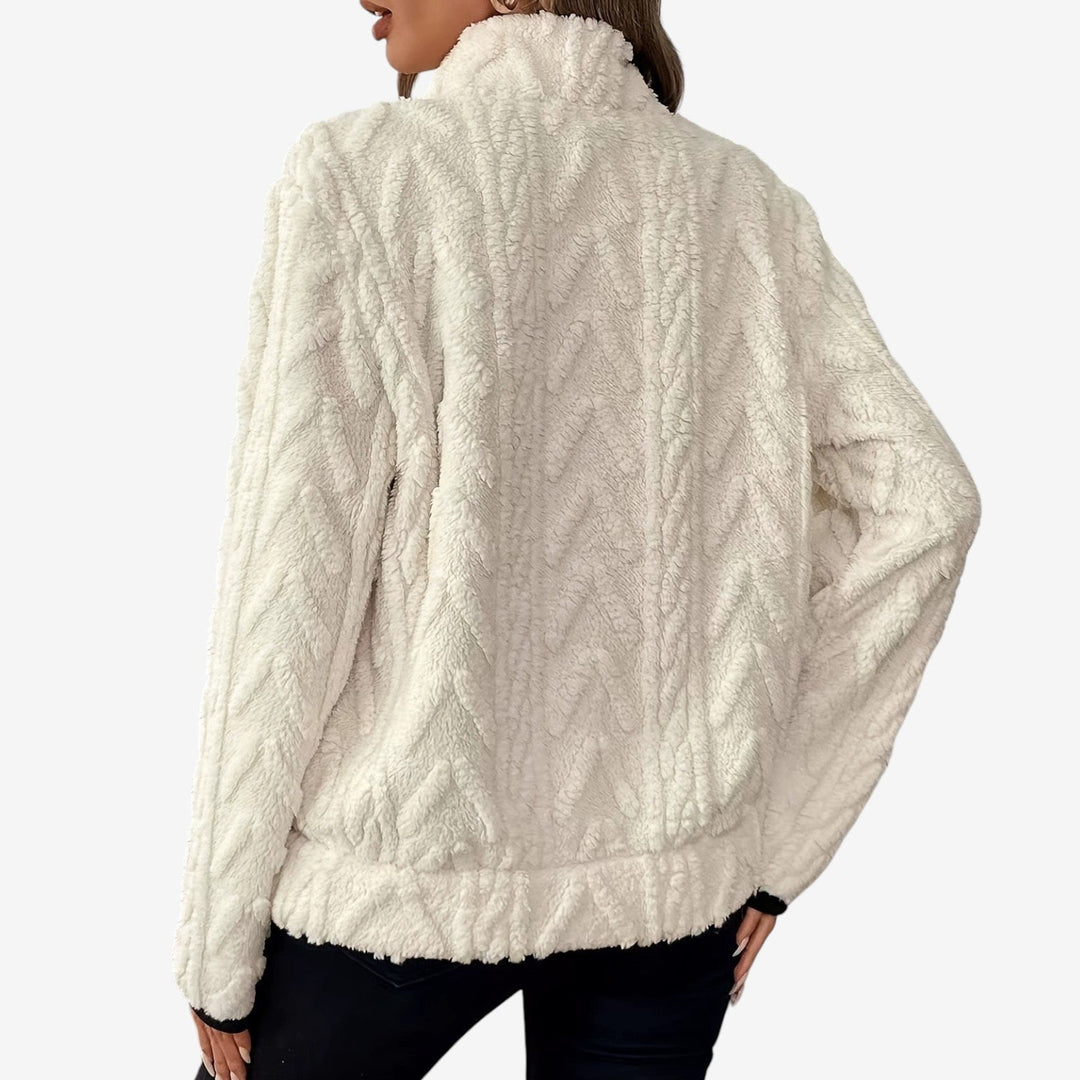 Annie™ Gilet Zippé Douillet