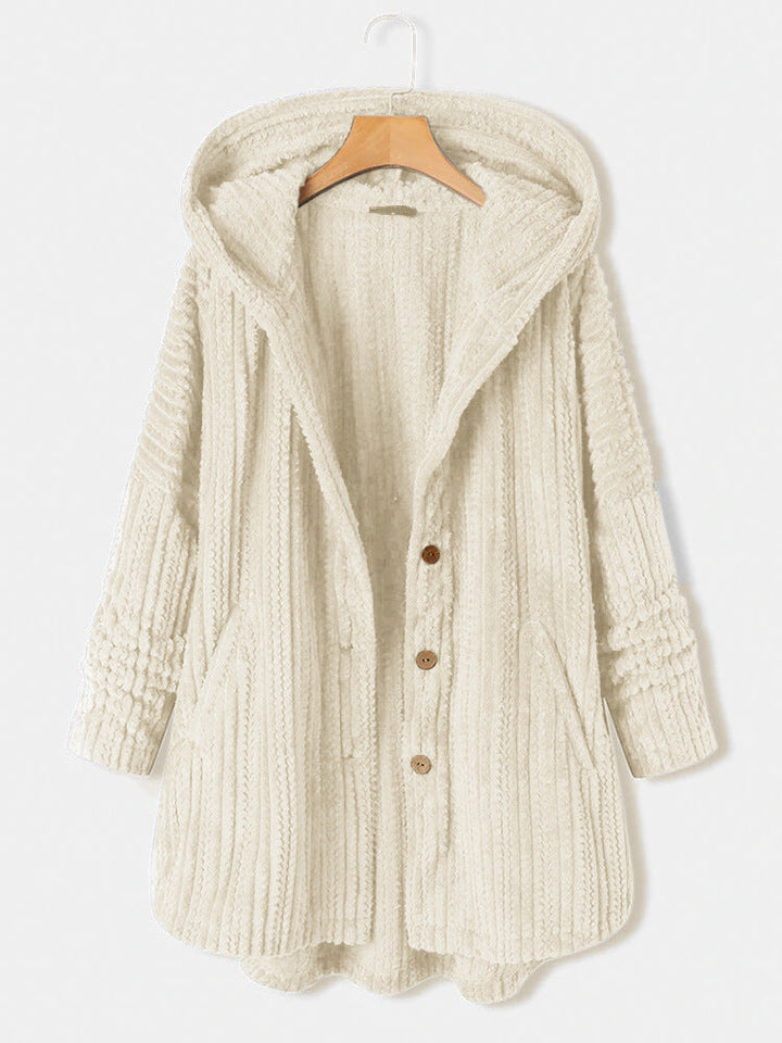 Manuela™ - Manteau d'hiver à revers