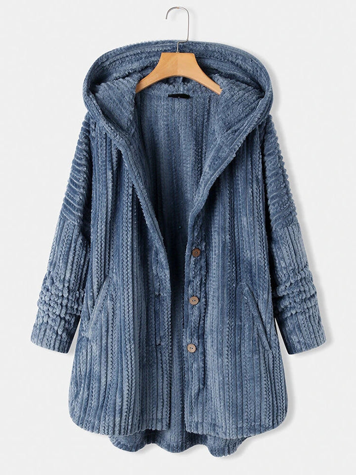 Manuela™ - Manteau d'hiver à revers