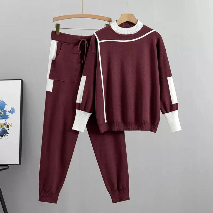 Karine™ | Ensemble jogging deux pièces