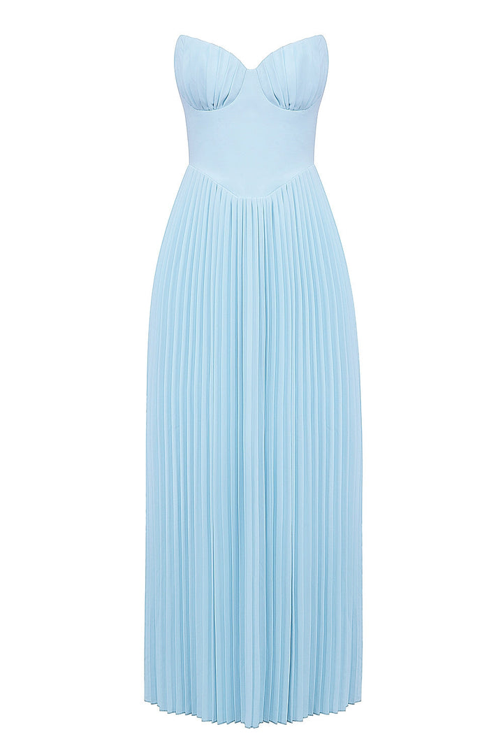 Marta | Robe longue avec corset