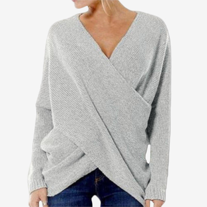 Bérénice™ Pull Cache-Cœur