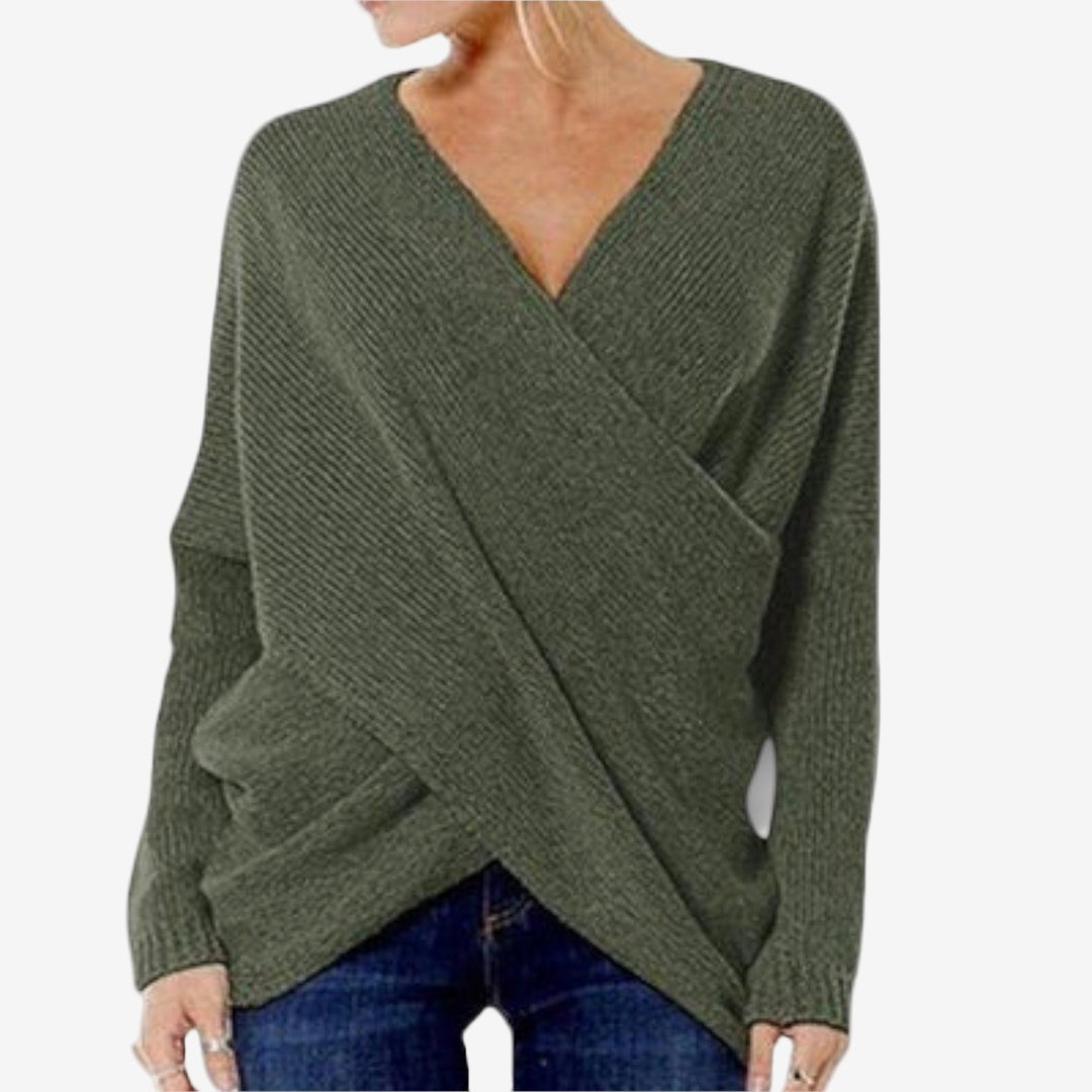 Bérénice™ Pull Cache-Cœur